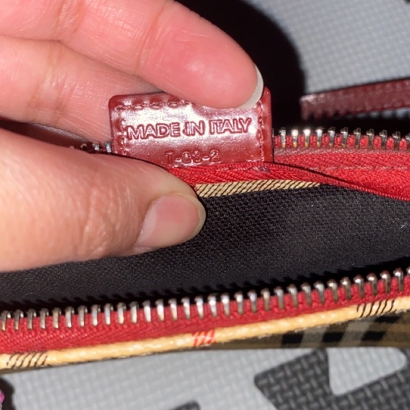 Burberry Nova Check bag - Picture 4 of 4